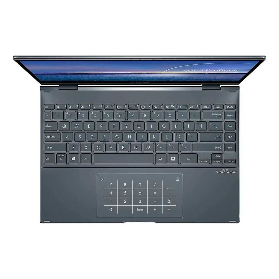 Asus ZenBook Flip 13 UX363EA – 13.3" FHD Touch – i5-1135G7 – 8GB RAM – 512GB SSD – Pine Grey