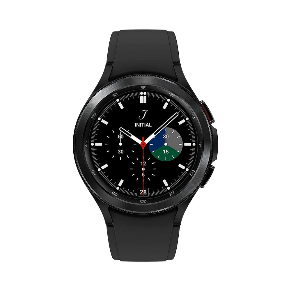 Samsung Galaxy Watch4 Classic - Stainless Steel - 46mm - Black - SM-R890NZKAXAA