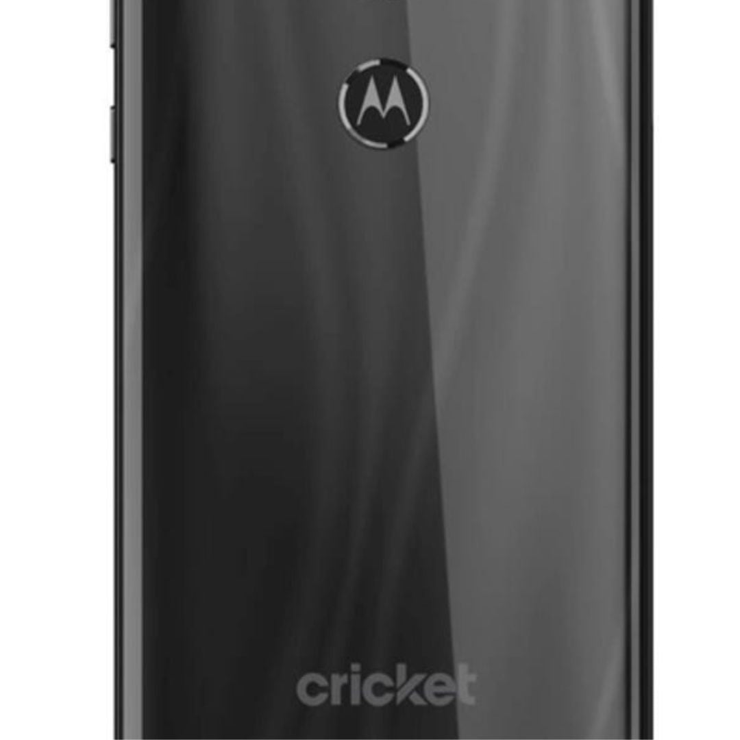 Cricket – Motorola Moto E5 Supra – 32 GB – Black – XT1924‑6