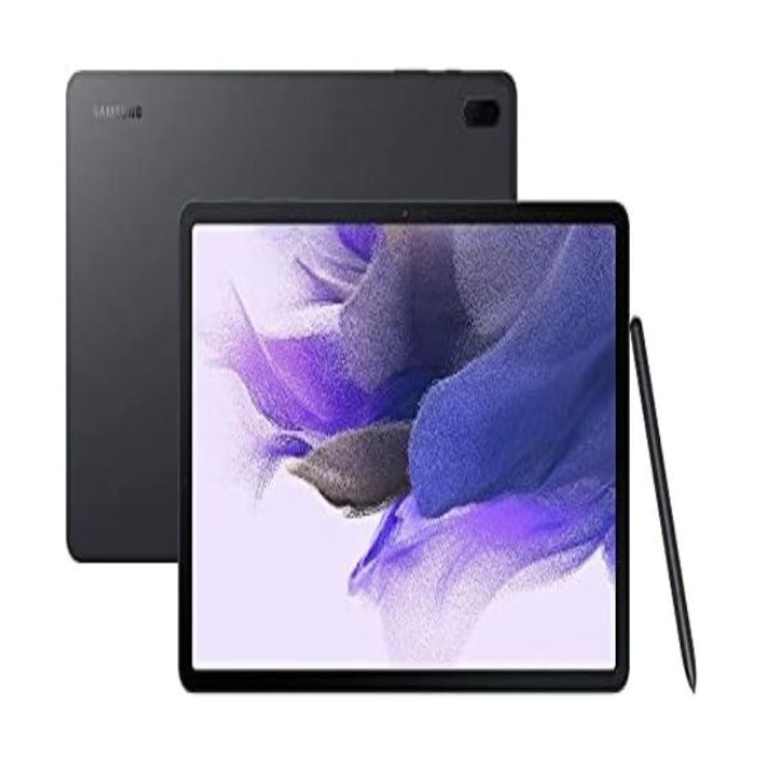 SAMSUNG Galaxy Tab S7 FE - WiFi - 64GB - S Pen - Mystic Black - SM-T733NZKAXAR