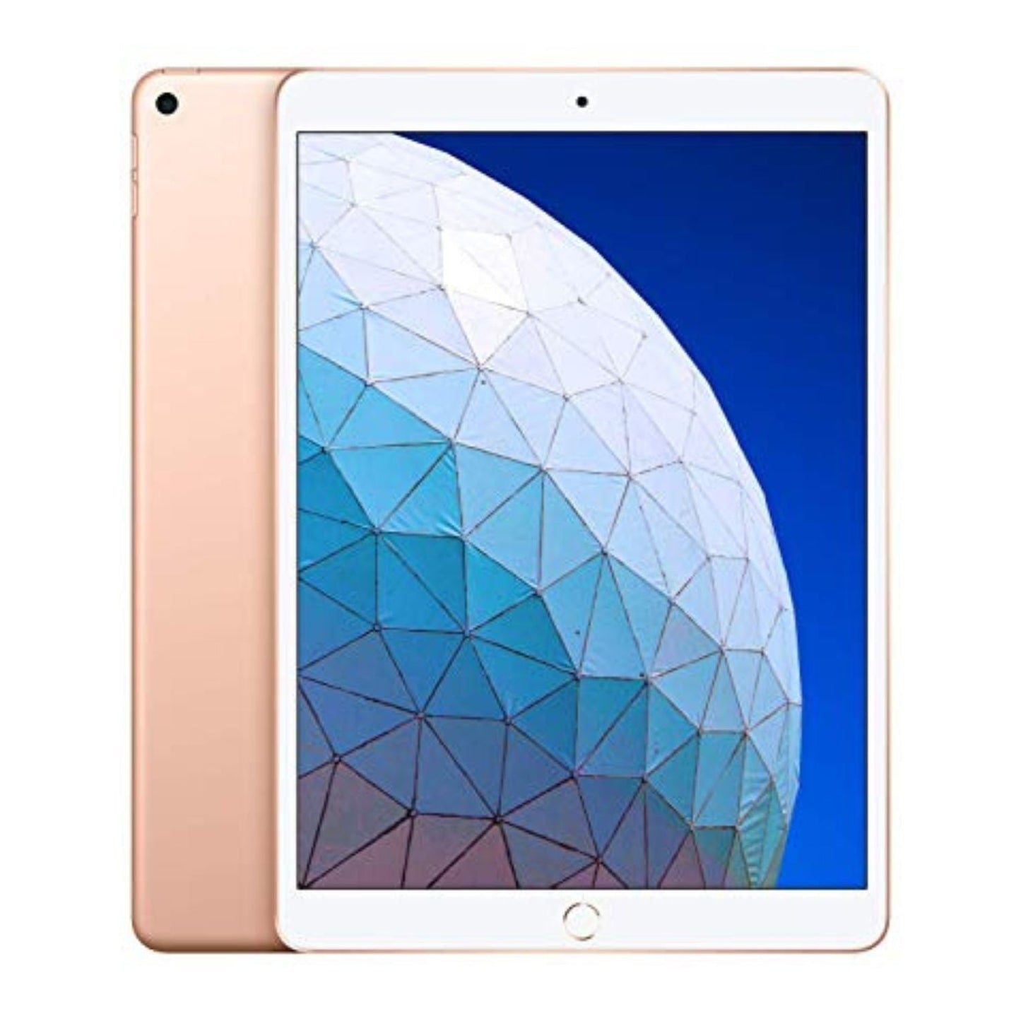 Apple iPad Air – 10.5″ (3rd Gen, 2019) Wi‑Fi + Cellular – 256 GB – Gold – MV1G2LL/A