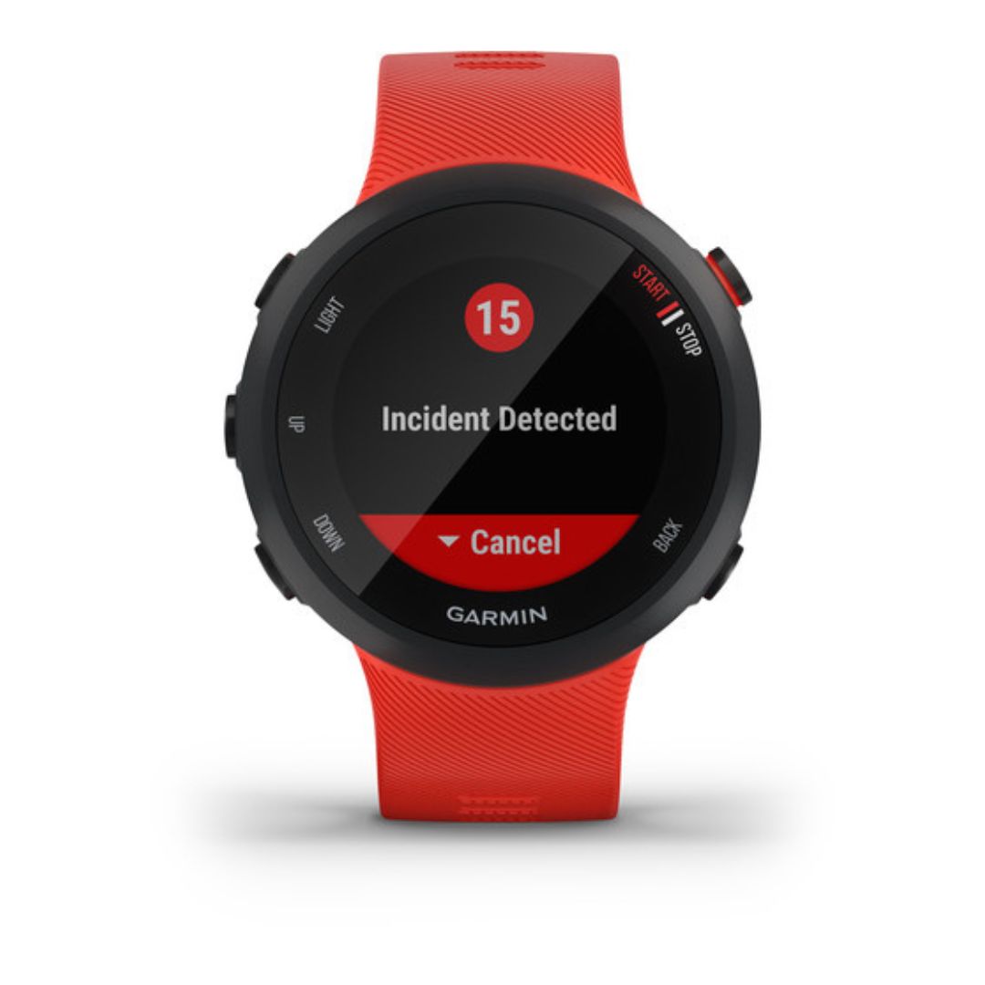 Garmin - Forerunner 45 GPS Smartwatch 26mm Fiber-Reinforced Polymer 010-02156-06