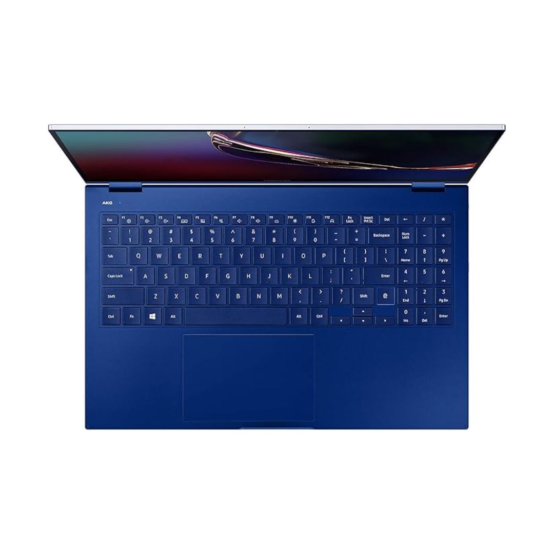 Samsung - Galaxy Book Flex 2-in-1 15.6 QLED Touch-Screen Laptop - Intel Core i7 - 12GB Memory - 512
