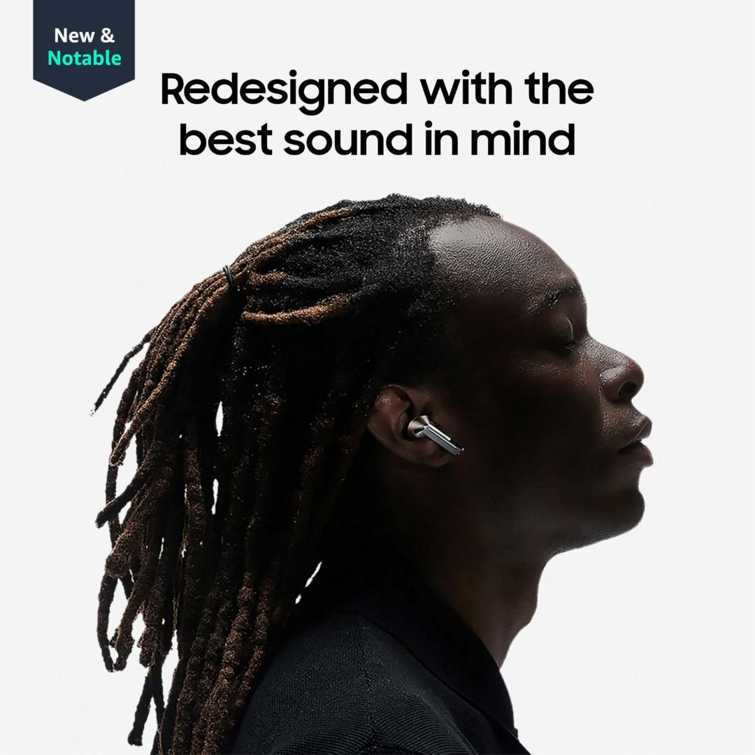 Samsung Galaxy Buds3 Pro Wireless Earbuds - White
