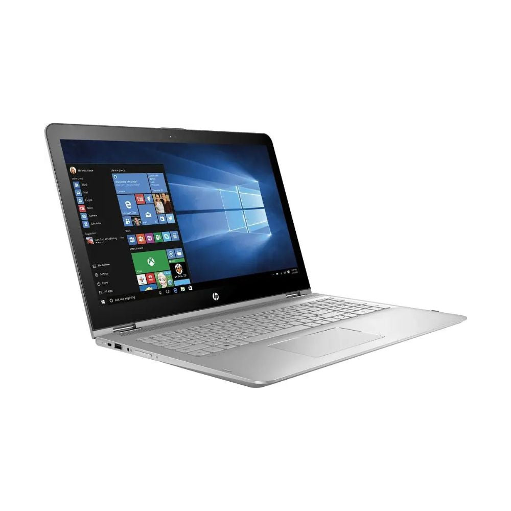HP ENVY x360 – 15.6″ FHD Touch – Intel Core i5‑6200U – 12 GB RAM – 1 TB HDD – Natural Silver – m6‑aq003dx