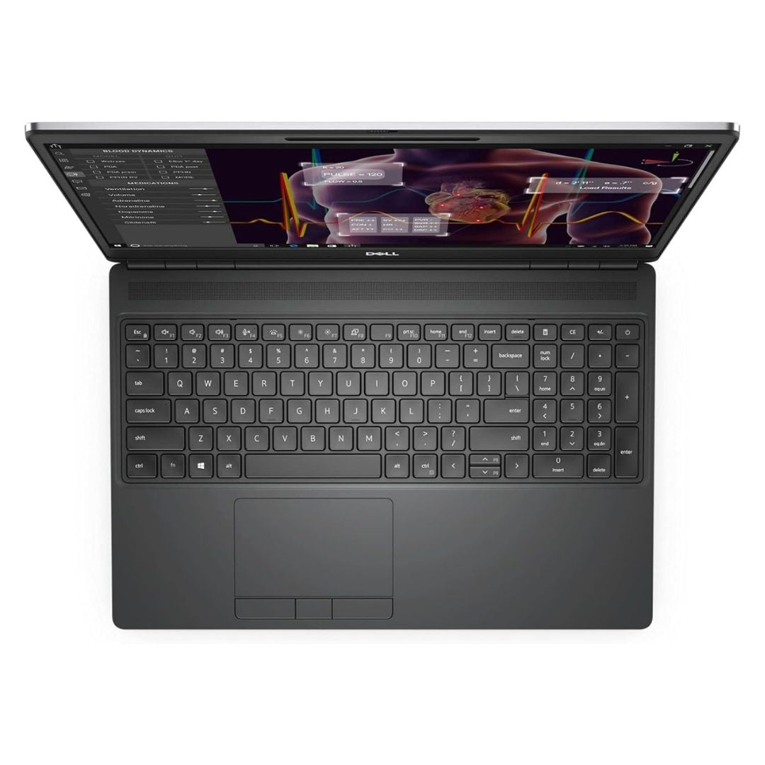 Dell Precision 7550 – 15.6" FHD – i9-10885H – 32GB RAM – 1TB SSD – Black
