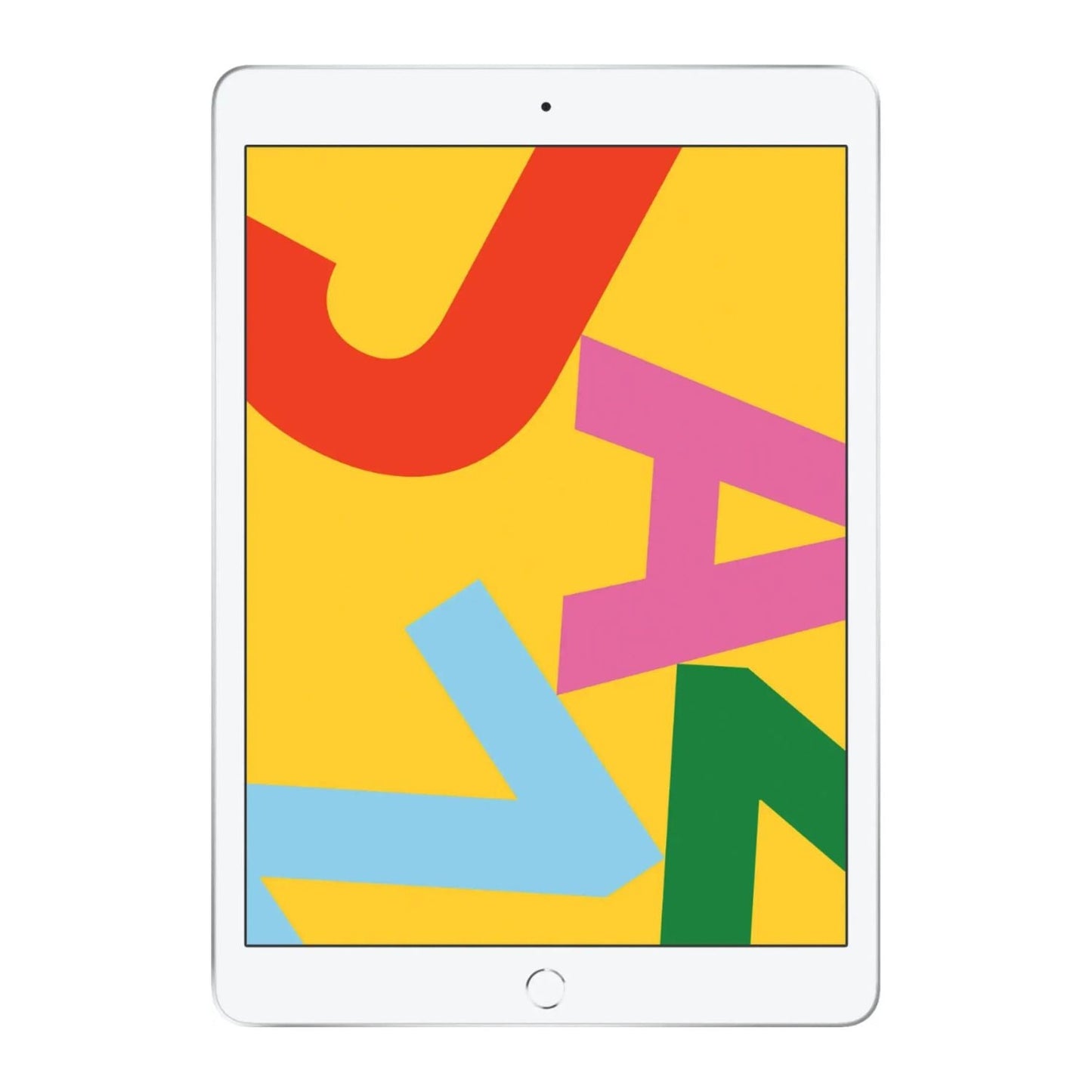 Apple iPad – 10.2″ (7th Gen, 2019) Wi‑Fi – 32 GB – Silver – MW752LL/A