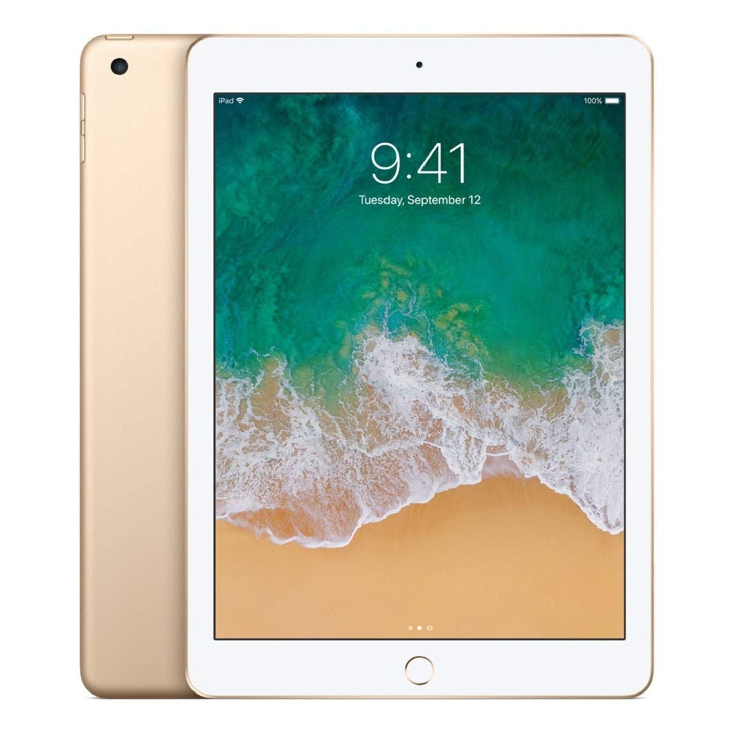 Apple – 10.5″ iPad Pro (1st Gen, Wi‑Fi + Cellular) – 512 GB – Gold – MPMG2LL/A