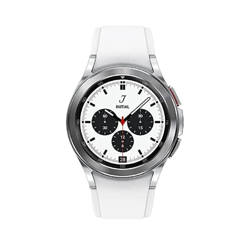 Samsung Galaxy Watch 42mm 4G LTE Stainless Steel - Silver - SM-R885UZSAXAA