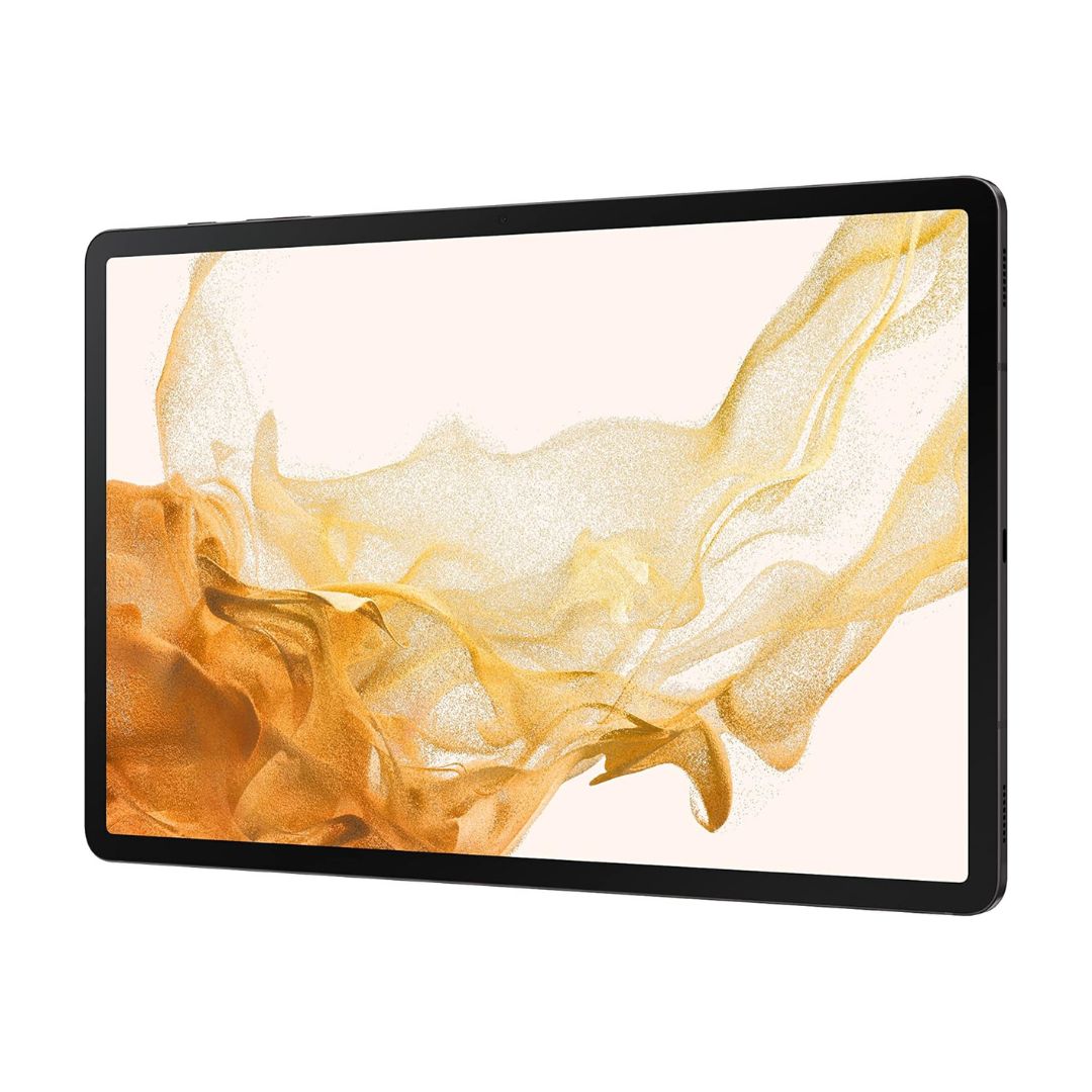 T-Mobile - Samsung Galaxy Tab S8+ 5G - 128GB - Graphite - SM-X808UZAAXAU