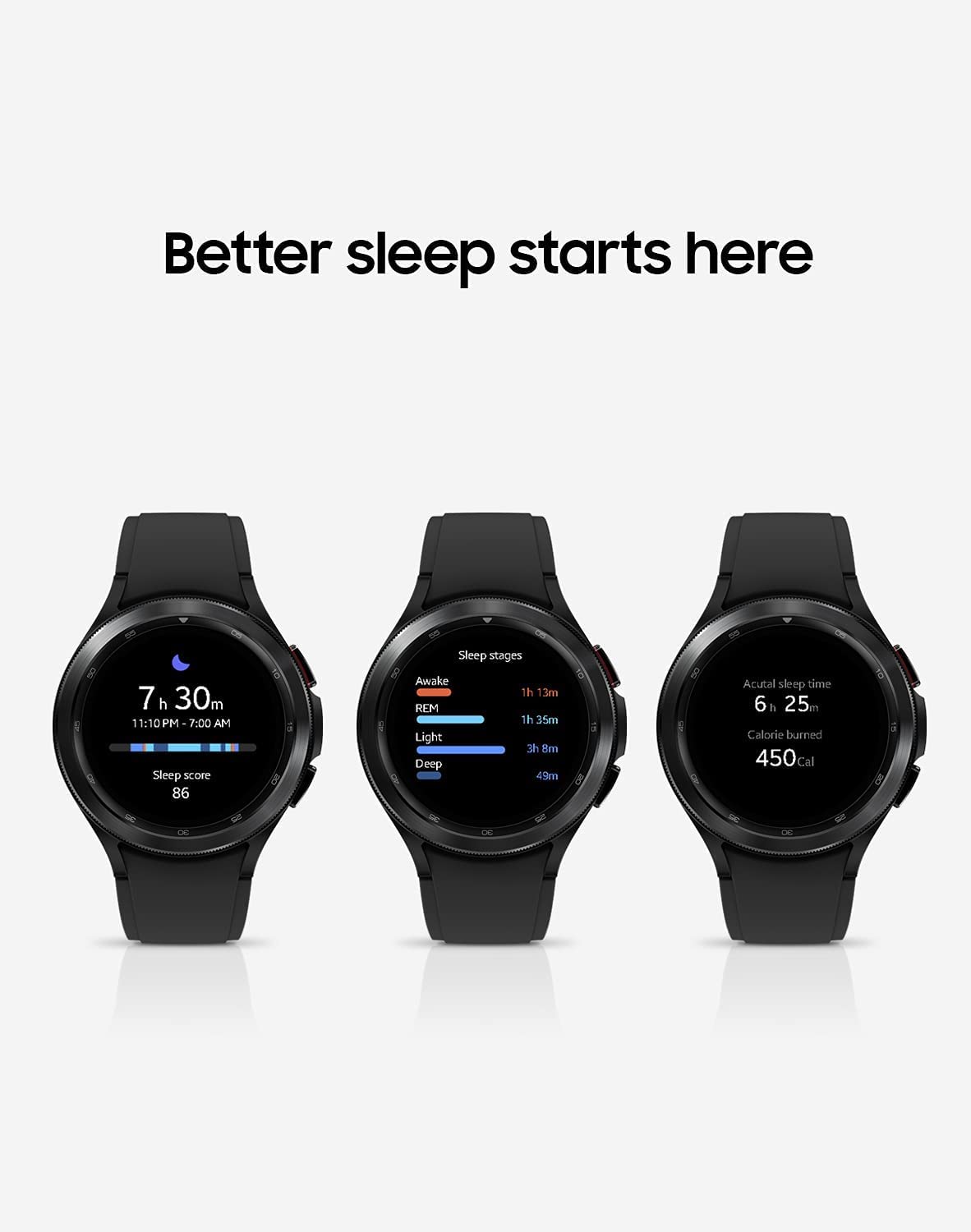 Samsung Galaxy Watch4 Classic - Stainless Steel - 46mm - Black - SM-R890NZKAXAA