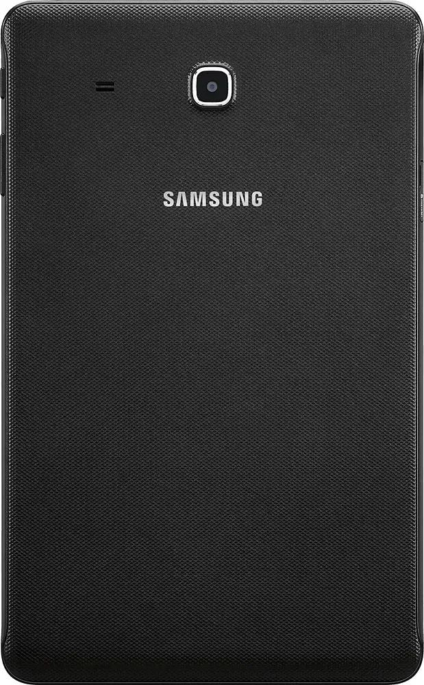 Samsung - Galaxy Tab E - 9.6" - 16GB - Wi-Fi + 4G LTE Verizon Wireless - Black - SM-T567VZKAVZW
