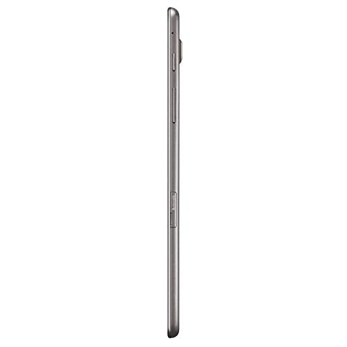T-Mobile - Samsung Galaxy Tab A 16GB Tablet Smoky Titanium - SM-T357TZAATMB