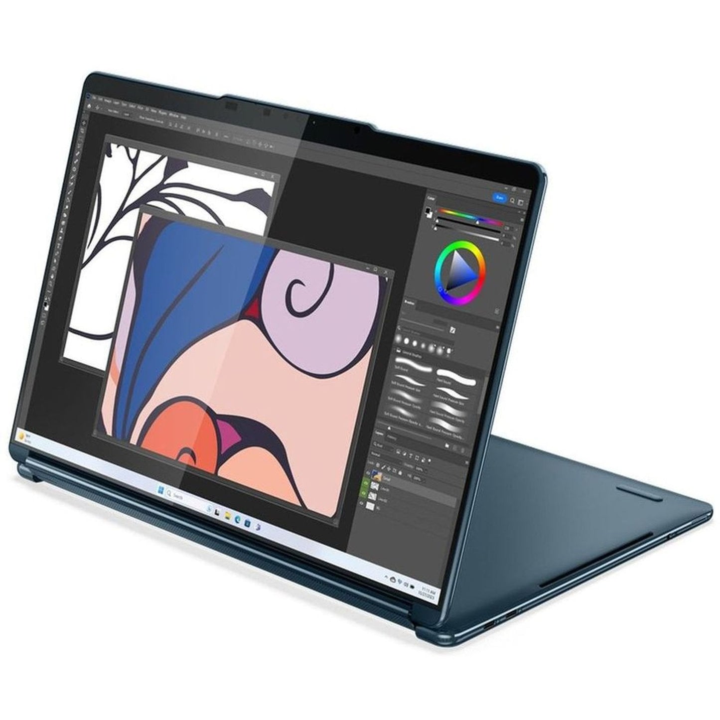 Lenovo Yoga Book 9 13IMU9 - 2.8K Touch - Ultra7-155U - 16GB RAM - 1TB SSD - Blue