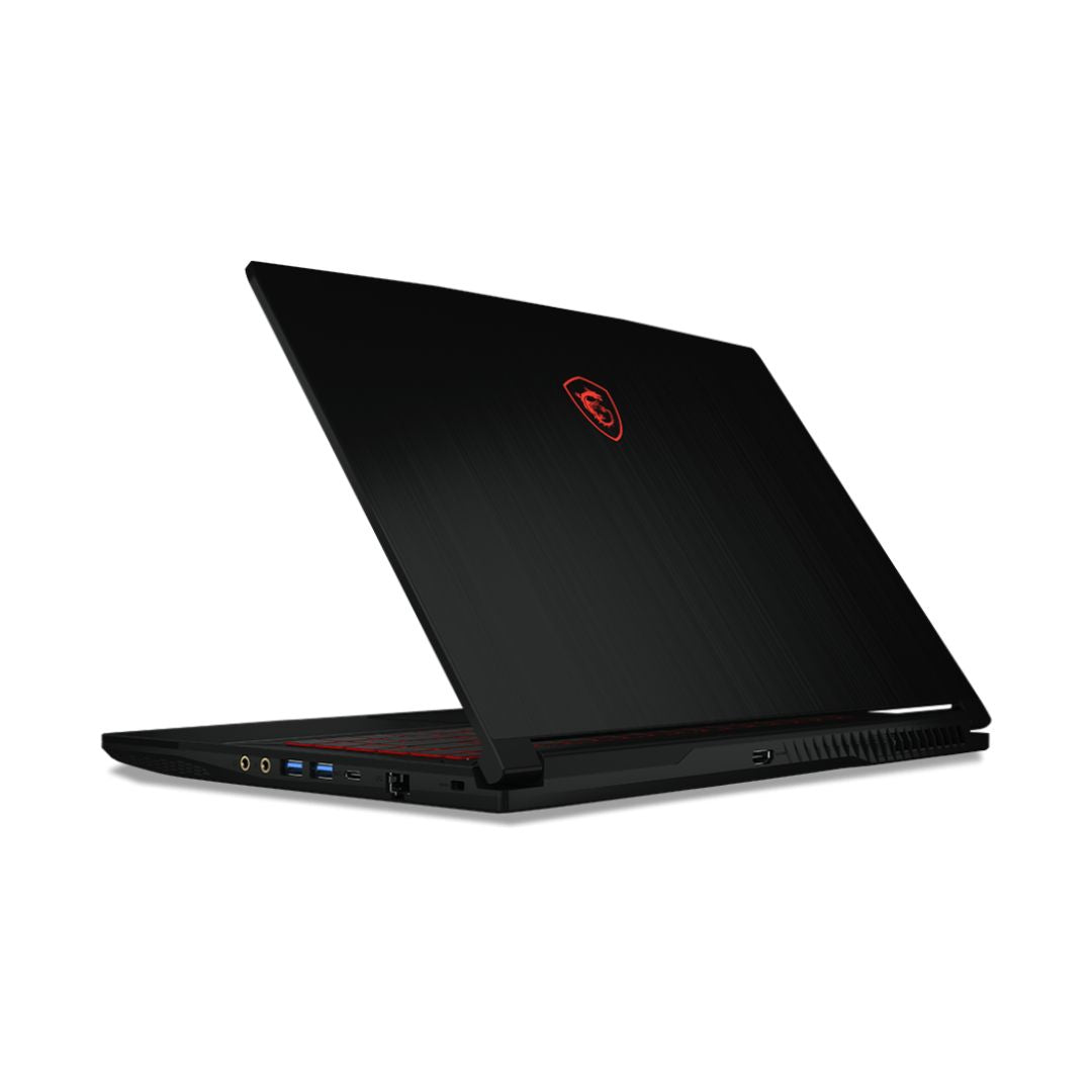 MSI GF63 Thin 9SCSR‑433US – 15.6″ FHD – i7‑9750H – 8 GB RAM – GTX 1650 Ti Max‑Q – 512 GB SSD – Black – GF63433