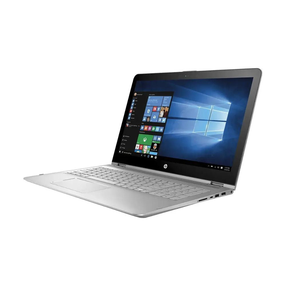 HP ENVY x360 – 15.6″ FHD Touch – Intel Core i5‑6200U – 12 GB RAM – 1 TB HDD – Natural Silver – m6‑aq003dx