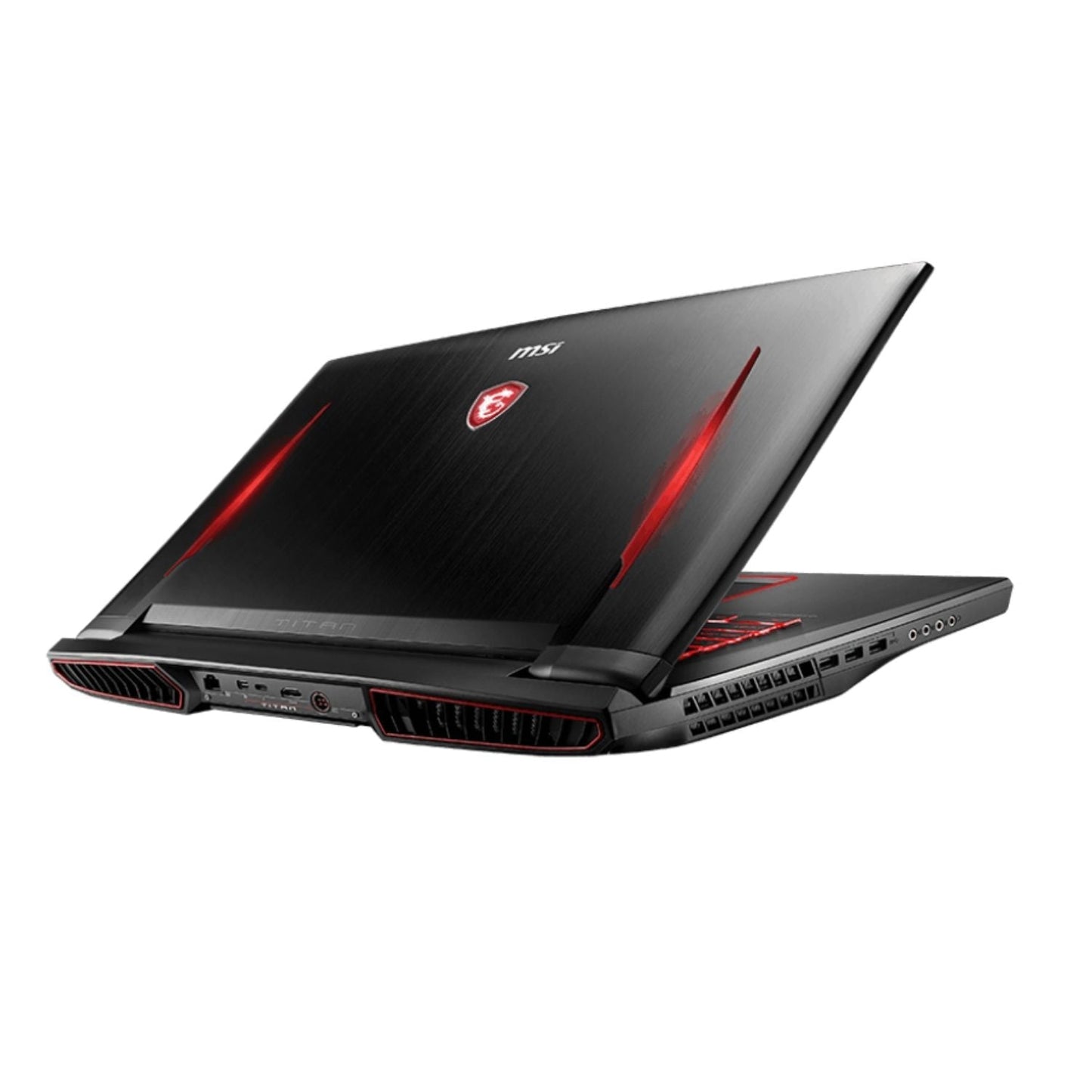MSI 7RF Titan Pro - 17.3 FHD - i7-7700H - 16GB RAM - GTX1080 - 1TB HDD / 256GB SSD - Black