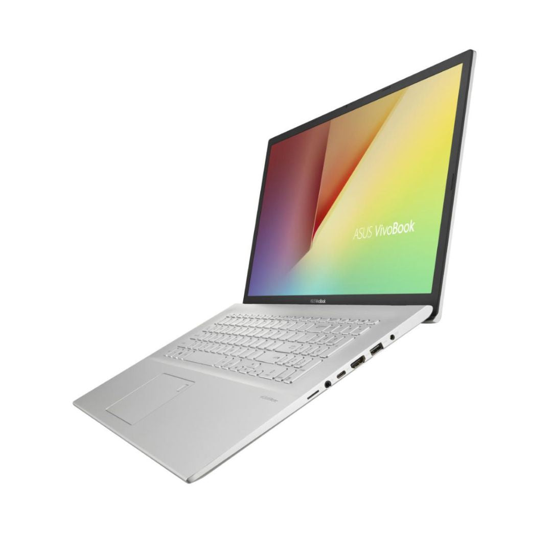 ASUS Vivobook X712JA – 17.3" HD+ – i7-1065G7 – 16GB RAM – 1TB SSD – Transparent Silver – X712JA-211.VBSB
