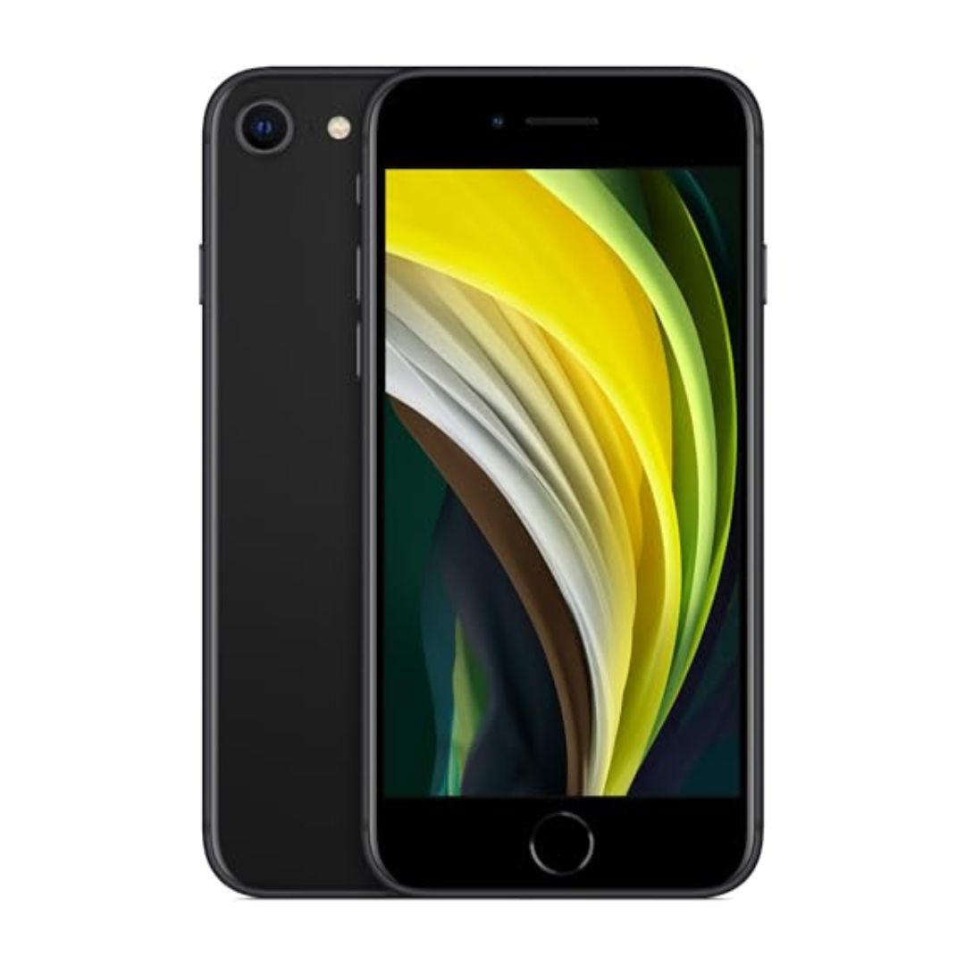 Unlocked Apple iPhone SE 2nd Gen - 64GB - Black - MX9N2LL/A