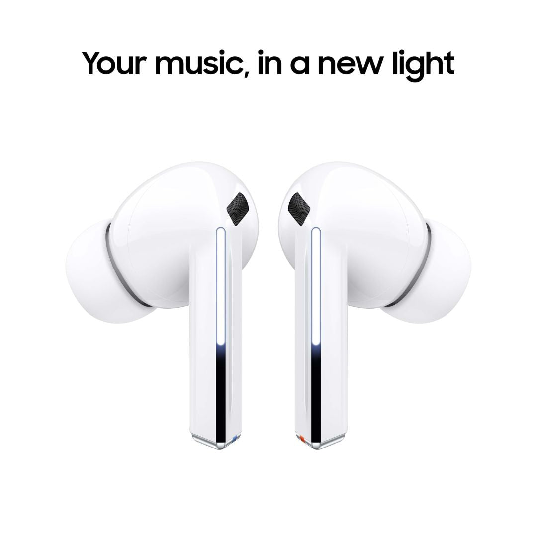 Samsung Galaxy Buds3 Pro Wireless Earbuds - White