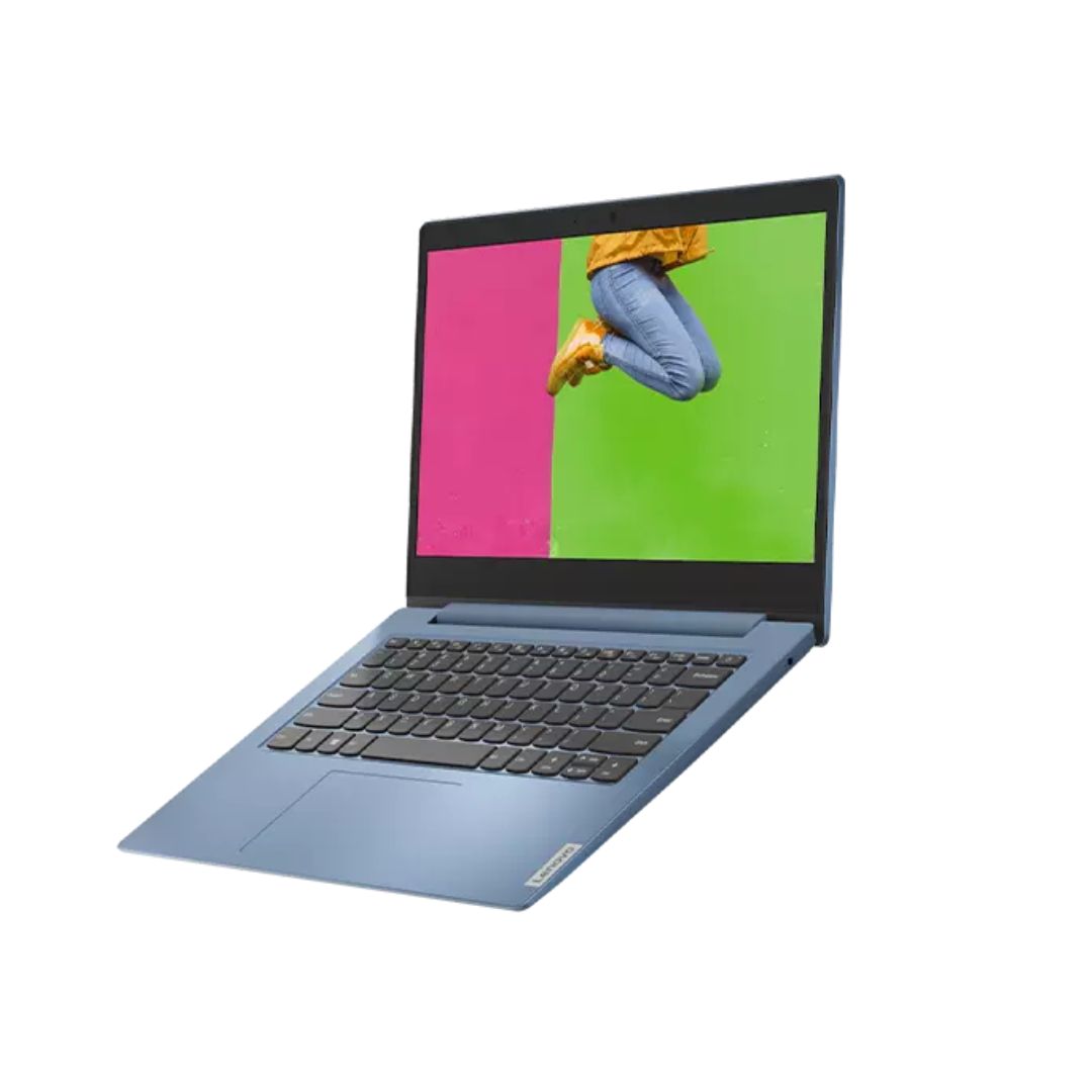 Lenovo IdeaPad 1-14ADA05 – 14″ HD – AMD Athlon Silver 3050e – 4GB RAM – 128GB SSD – Ice Blue – 82GW009AUS