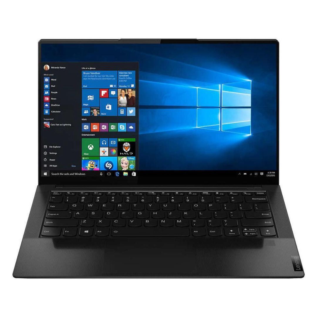 Lenovo Slim 9-14ITL05 – 14" UHD Touch – i7-1165G7 – 16GB RAM – 1TB SSD – Black – 82D20004US