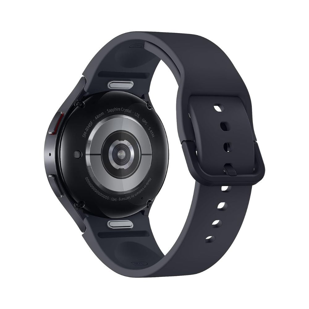 Samsung Galaxy Watch6 Aluminum Smartwatch 44mm LTE - Graphite - SM-R945UZKAXAA