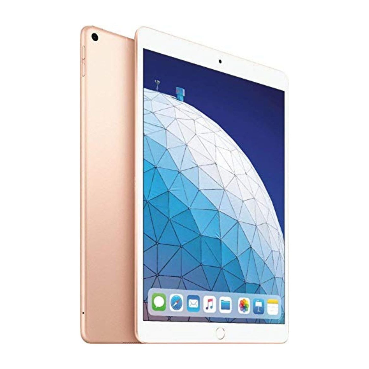 Apple iPad Air – 10.5″ (3rd Gen, 2019) Wi‑Fi + Cellular – 256 GB – Gold – MV1G2LL/A