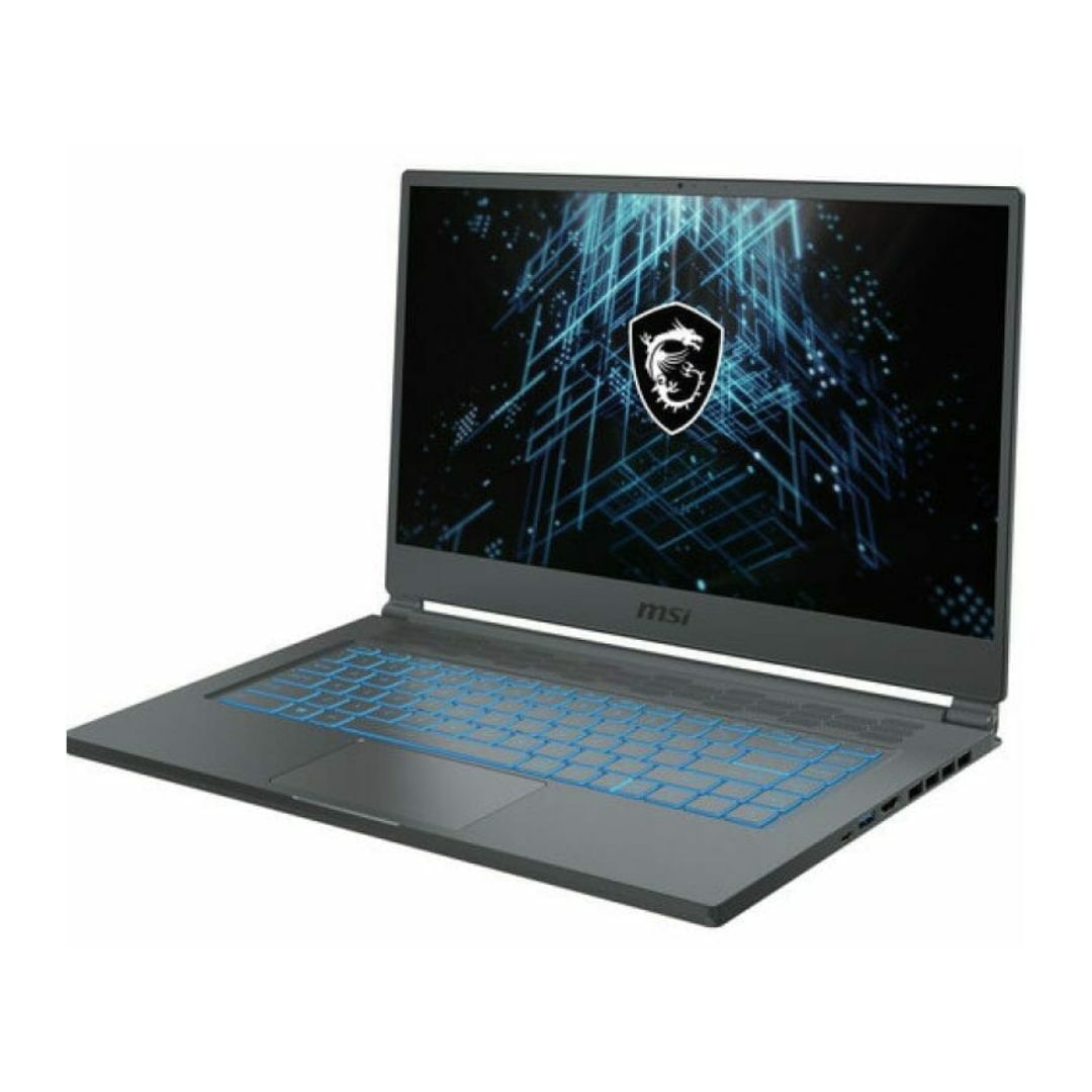 MSI Stealth 15M A11UEK‑009 – 15.6″ FHD 144Hz – i7‑11375H – 16GB RAM – RTX 3060 – 512GB SSD – Gray – Stealth15M009