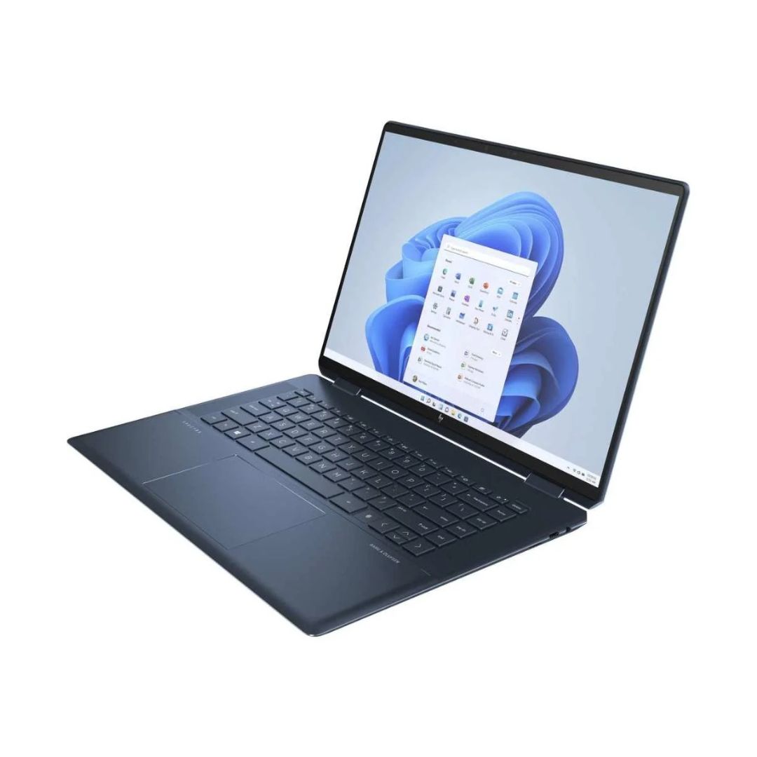 HP Spectre - 2-in-1 16" 3K+ Touch-Screen - Intel Core i7-11390H - 16GB RAM - 512GB SSD +32GB Optane - 16-F0013DX