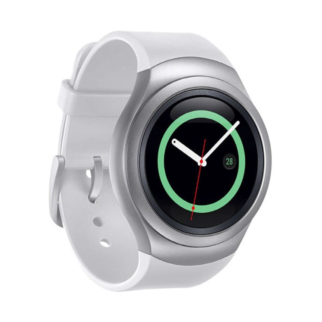 Samsung Galaxy Gear S2 30.5mm LTE Stainless Steel Case Silver SM-R7200ZWAXAR