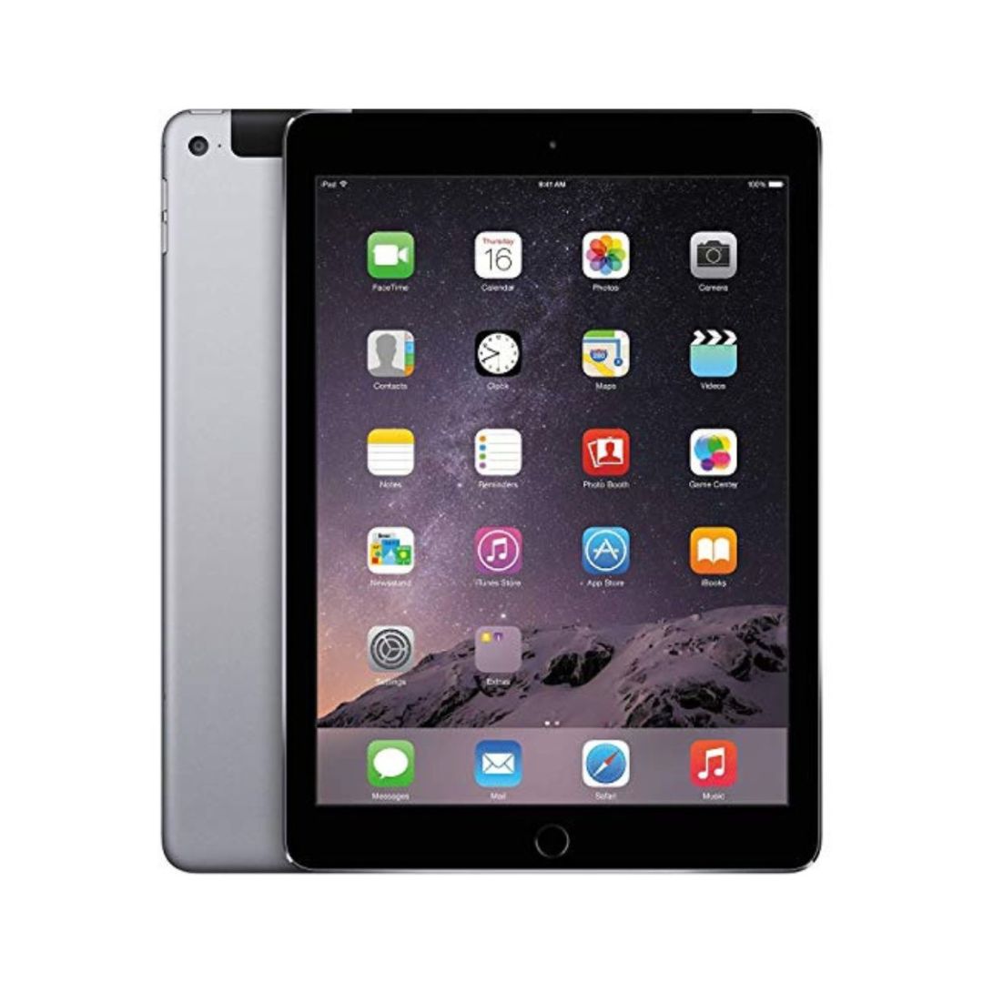 Apple - iPad Air 2 Wi-Fi 16GB - Space Gray