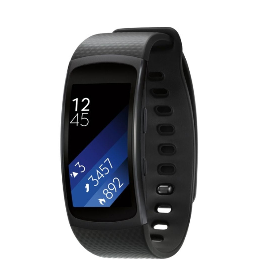 Samsung Gear Fit 2 Fitness Watch Sm - SM-R3600DANXAR