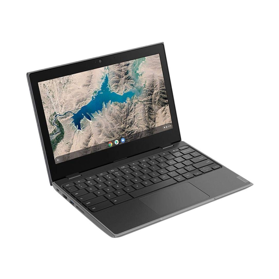 Lenovo 100e Chromebook 2nd Gen MTK – 11.6" HD – MT8173C – 4GB RAM – GX6250 – 32GB SSD – Black – 81QB0000US