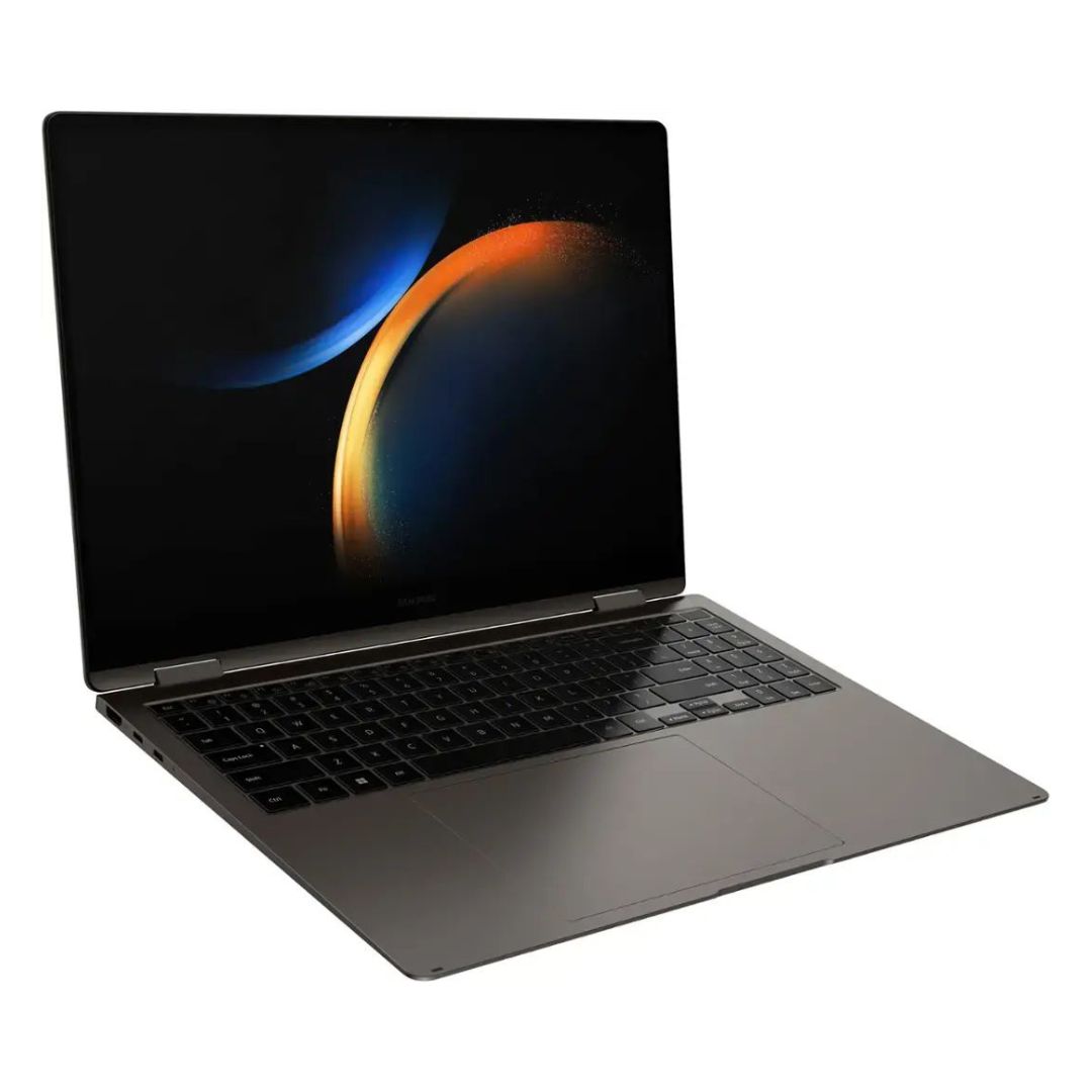 Samsung Galaxy Book3 Pro 360 2-in-1 – 16" 3K AMOLED Touch – i7-1360P – 16GB RAM – 1TB SSD – Graphite – NP960QFG-KA1US