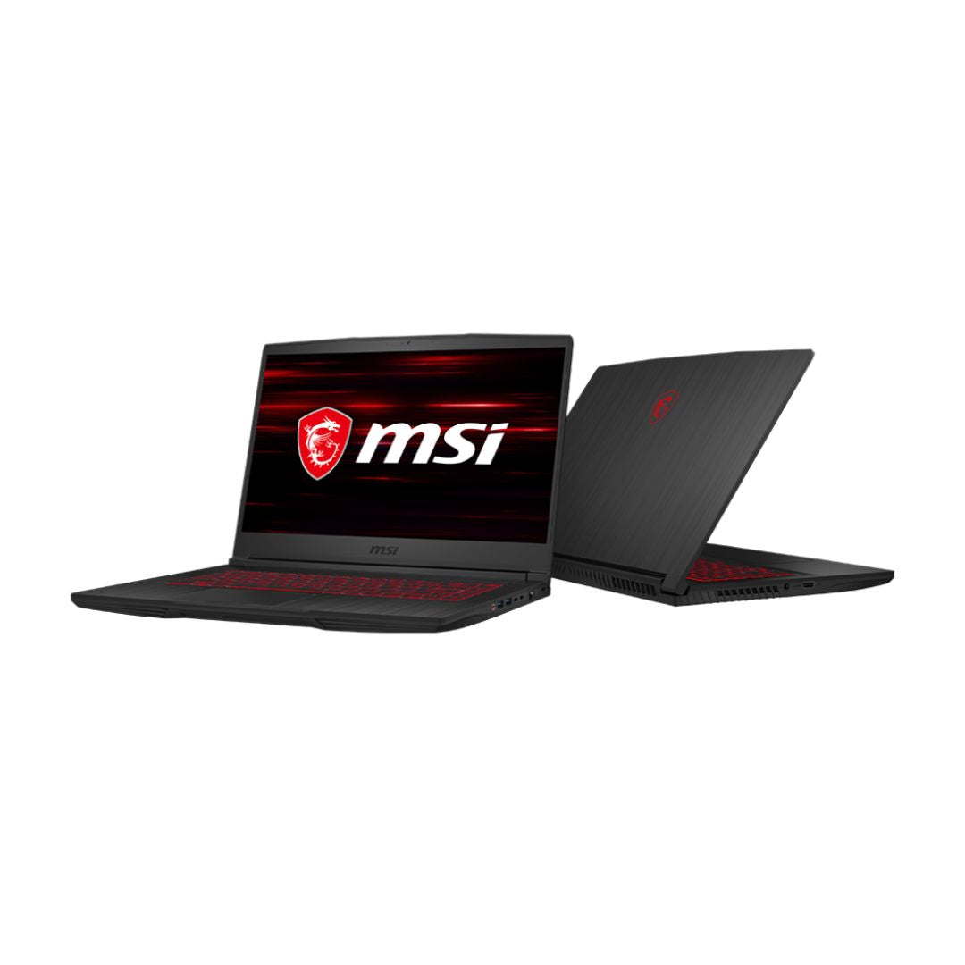 MSI GF65 Thin 9SD‑008 – 15.6″ FHD 120 Hz – i5‑9300H – 8 GB RAM – GTX 1660 Ti – 512 GB SSD – Black – GF65008