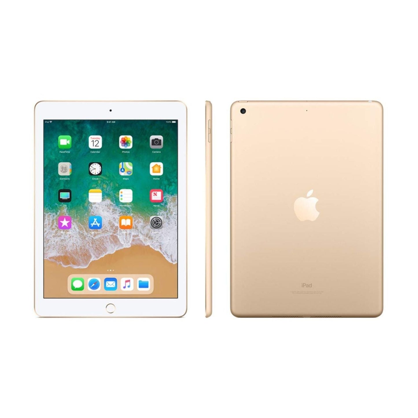 Apple – 10.5″ iPad Pro (1st Gen, Wi‑Fi + Cellular) – 512 GB – Gold – MPMG2LL/A