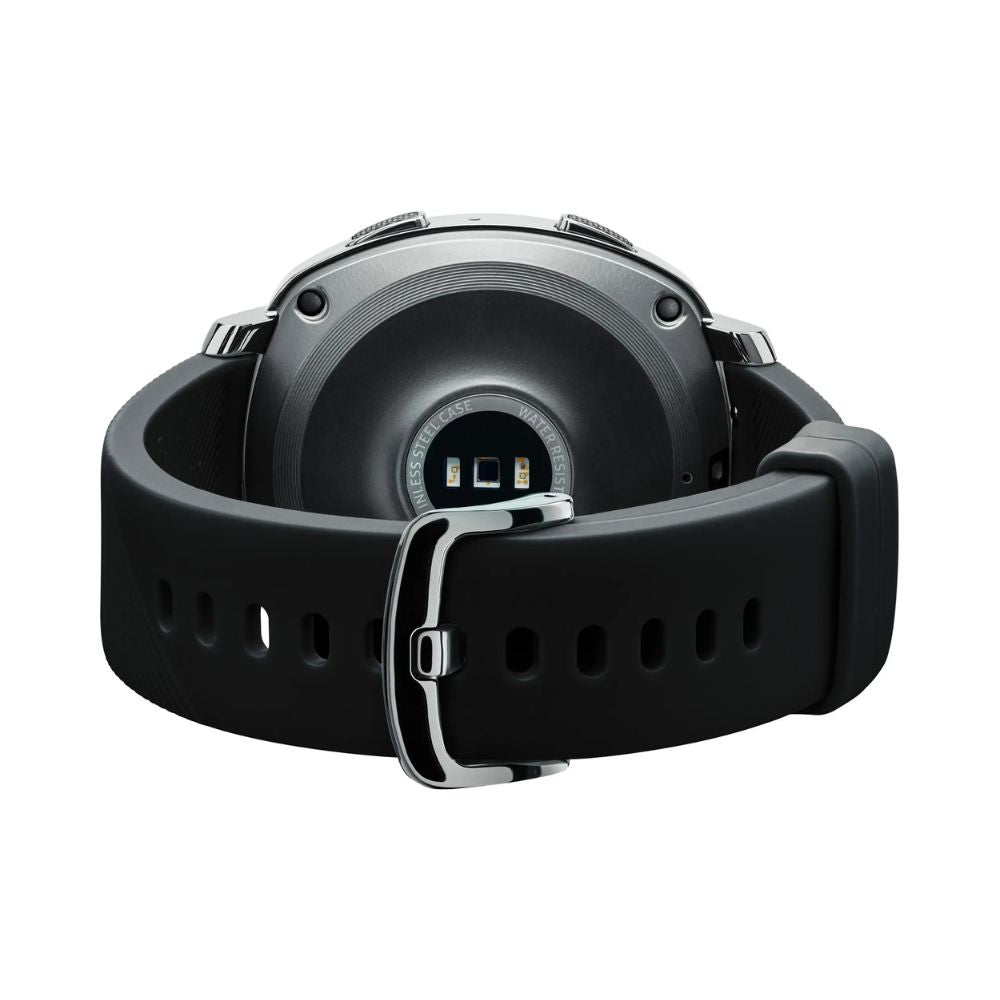 Samsung - Gear Sport Smartwatch 43mm - Black - SM-R600NZKAXAR