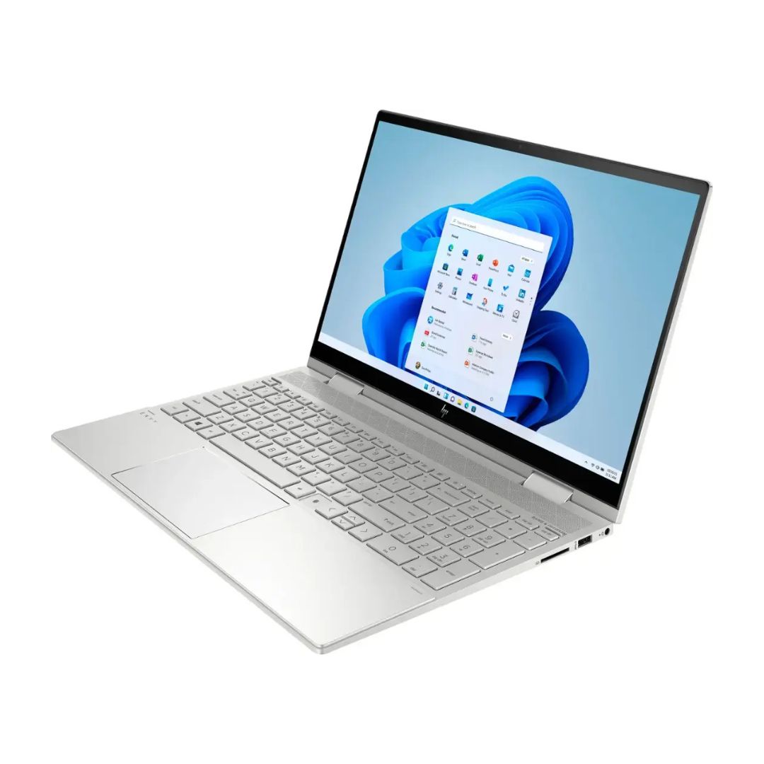 HP ENVY x360 – 2-in-1 15.6" FHD Touch – i5-1135G7 – 8GB RAM – 256GB SSD – Silver – 15M-ED1013DX