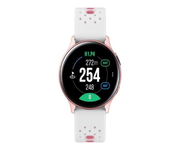 Samsung - Galaxy Watch Active2 Golf Edition 40mm BT - Pink - SM-R830NZDGGFU