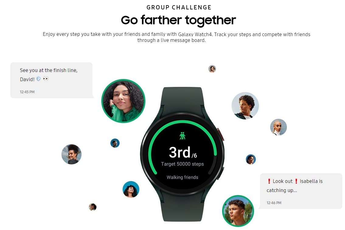 Samsung Galaxy Watch 4 Classic Stainless Steel Smartwatch 46mm LTE - Silver - SM-R895UZSVXAA