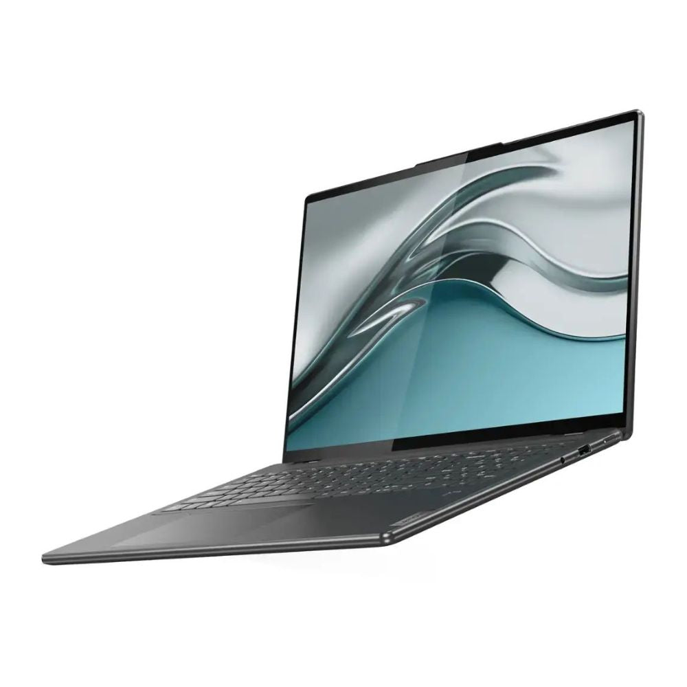 Lenovo Yoga 7 16IAH7 – 16" WQXGA Touch – i7-12700H – 16GB RAM – A370M – 512GB SSD – Storm Grey – 82UF0015US