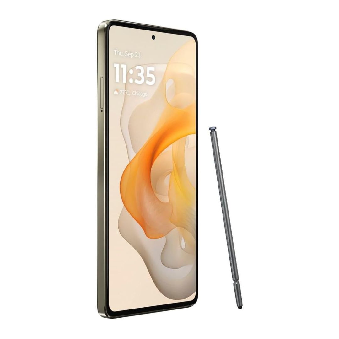 AT&T – Motorola Moto G Stylus 5G (2024) – 128GB – Caramel Latte – XT2419‑2