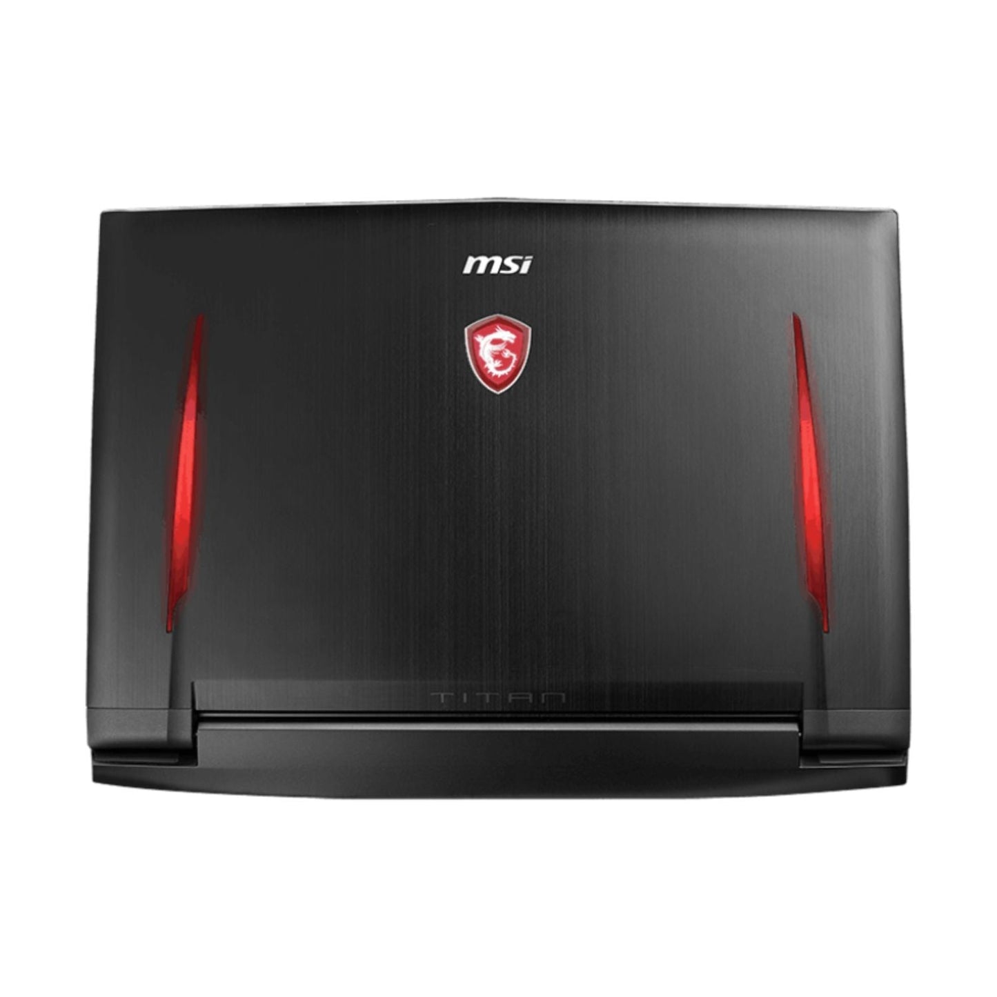 MSI 7RF Titan Pro - 17.3 FHD - i7-7700H - 16GB RAM - GTX1080 - 1TB HDD / 256GB SSD - Black