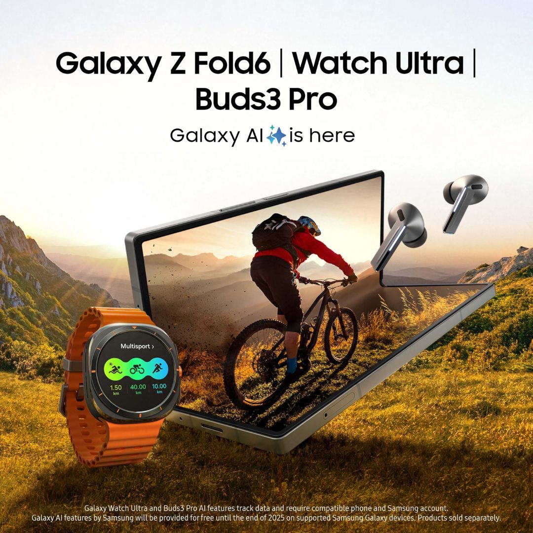 Samsung Galaxy Buds3 Pro Wireless Earbuds - White