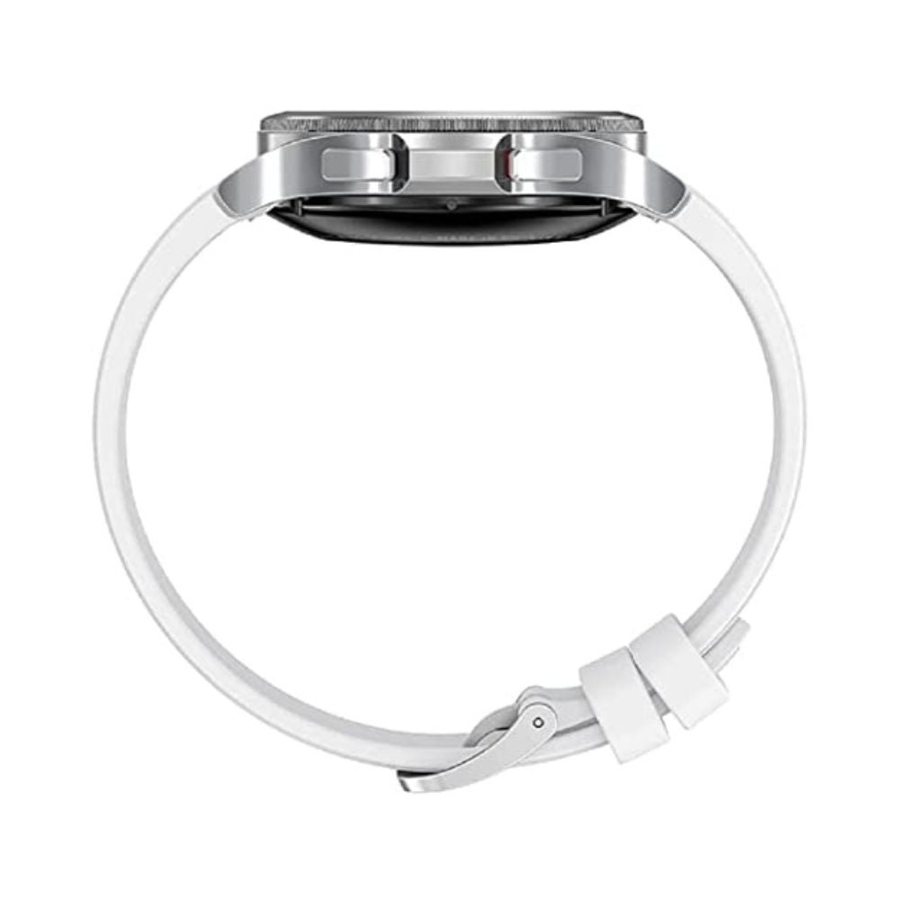 Samsung Galaxy Watch 42mm 4G LTE Stainless Steel - Silver - SM-R885UZSAXAA