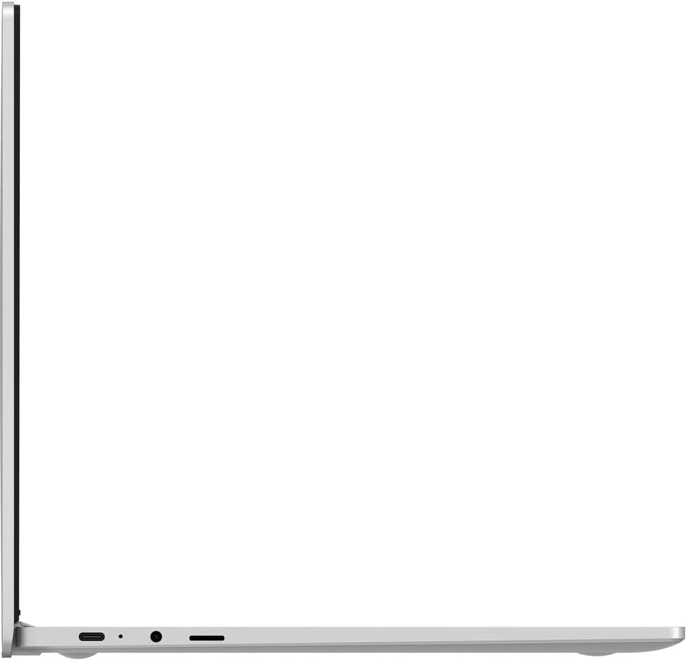SAMSUNG Galaxy Chromebook Go 14" Laptop, Wi-Fi/LTE (Verizon), Intel N4500, 4GB RAM, 32GB eMMC, Silver/Black (XE345XDA-LA1VZ)