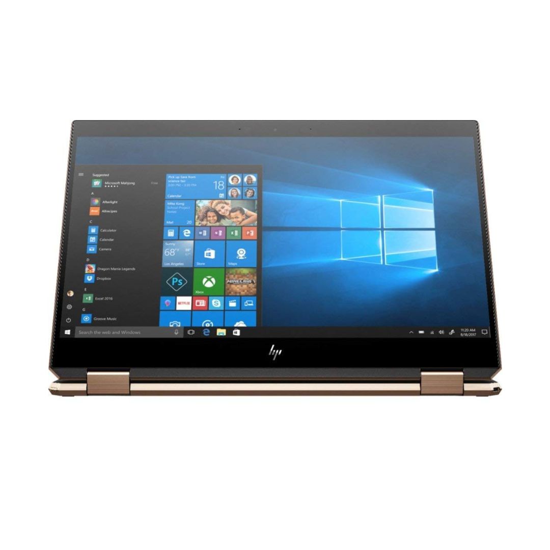 HP Spectre x360 – 15.6" UHD Touch – i7-10510U – 16GB RAM – 512GB SSD – Dark Ash Silver – 15t-df100