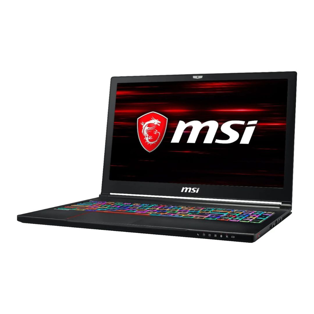MSI GS63 Stealth 8RE-010US - FHD - i7-8750H - 16GB RAM - GTX 1060 - 1TB HDD / 256 GB SSD
