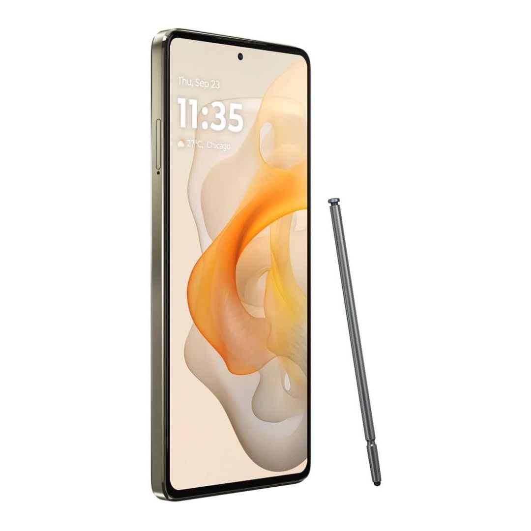 Straight Talk – Motorola Moto G Stylus 5G (2024) – 128 GB – Caramel Latte – STMTXT2419VCPWP